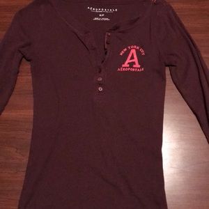Long sleeve Aeropostale shirt